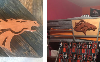 Bronco Wall Art