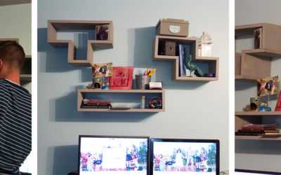 Tetris Shelves