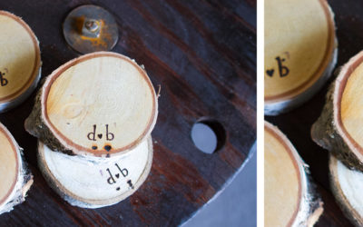 Wedding Centerpiece Coasters